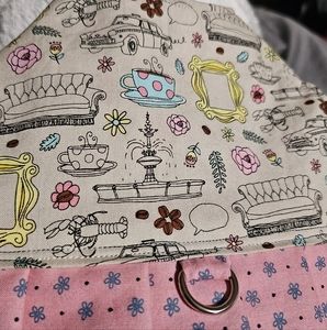 Friends Dog Harness Dress
